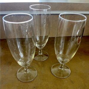 Pilsner Beer Glasses - Set of 3